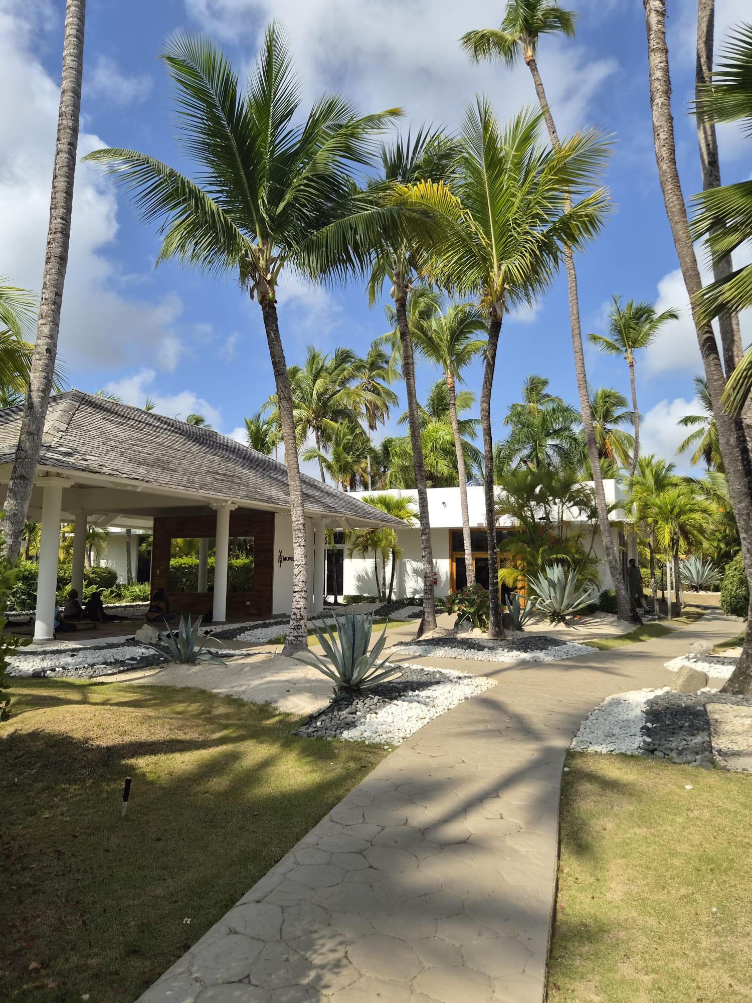 Le pavillon du spa YHI
