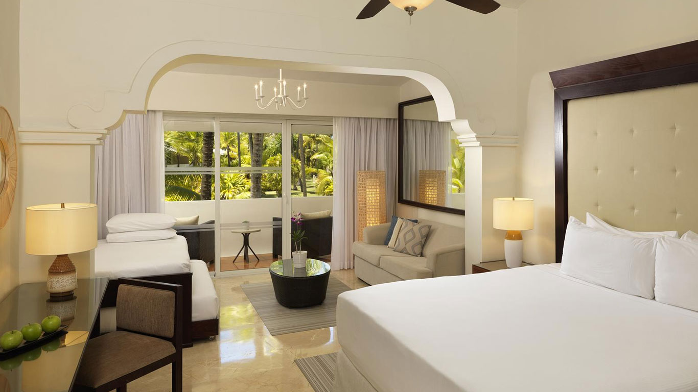 Piscine du Meliá Caribe Beach